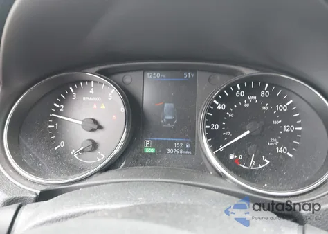 2020 Nissan Rogue Sv Intelligent Awd from USA, damaged, VIN 5N1AT2MVXLC816063